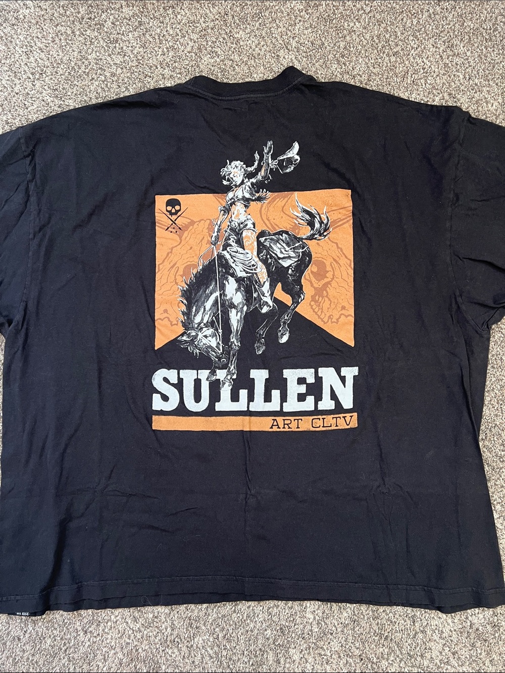 Sullen Cowgirl Rodeo T‑Shirt ONE TON